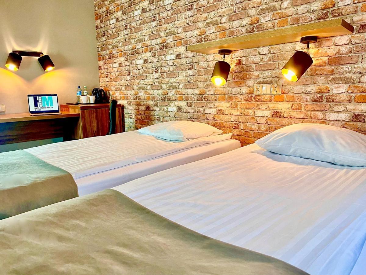 Hotel Mazowiecki Lodz Eksteriør billede