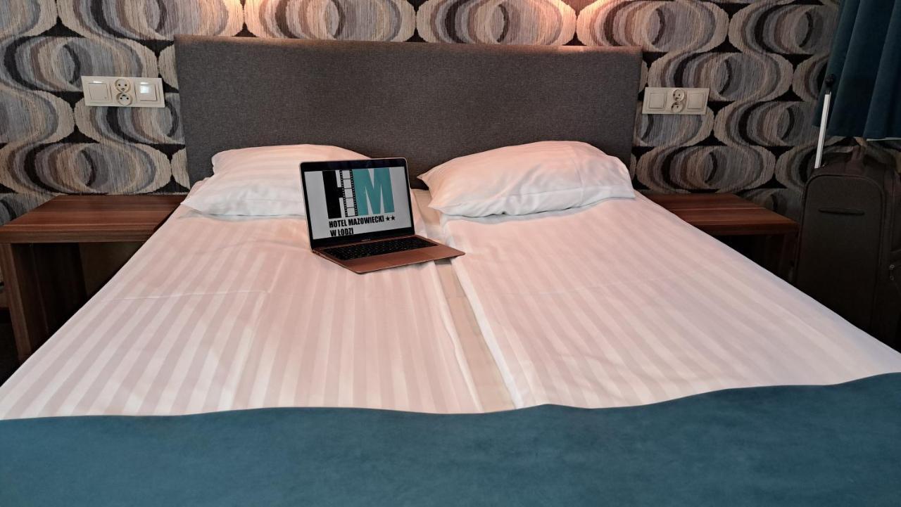 Hotel Mazowiecki Lodz Eksteriør billede