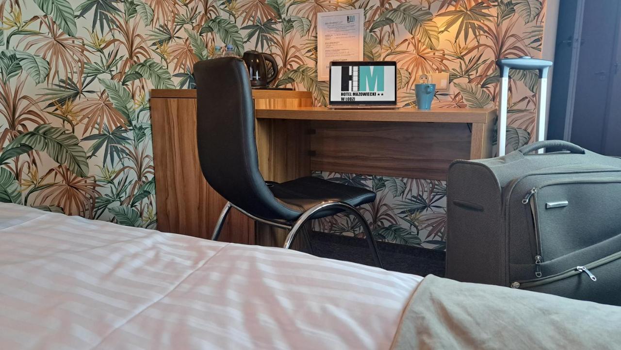 Hotel Mazowiecki Lodz Eksteriør billede