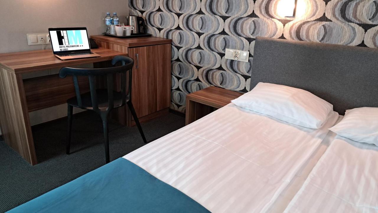 Hotel Mazowiecki Lodz Eksteriør billede