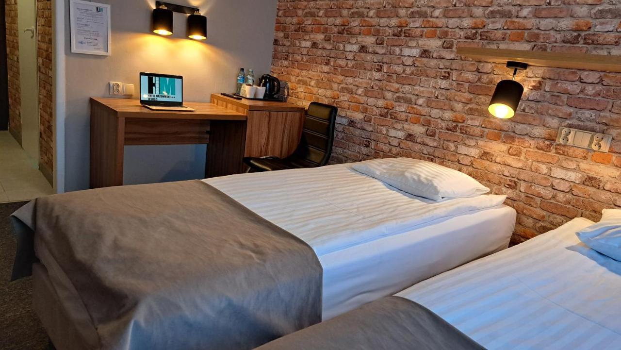 Hotel Mazowiecki Lodz Eksteriør billede