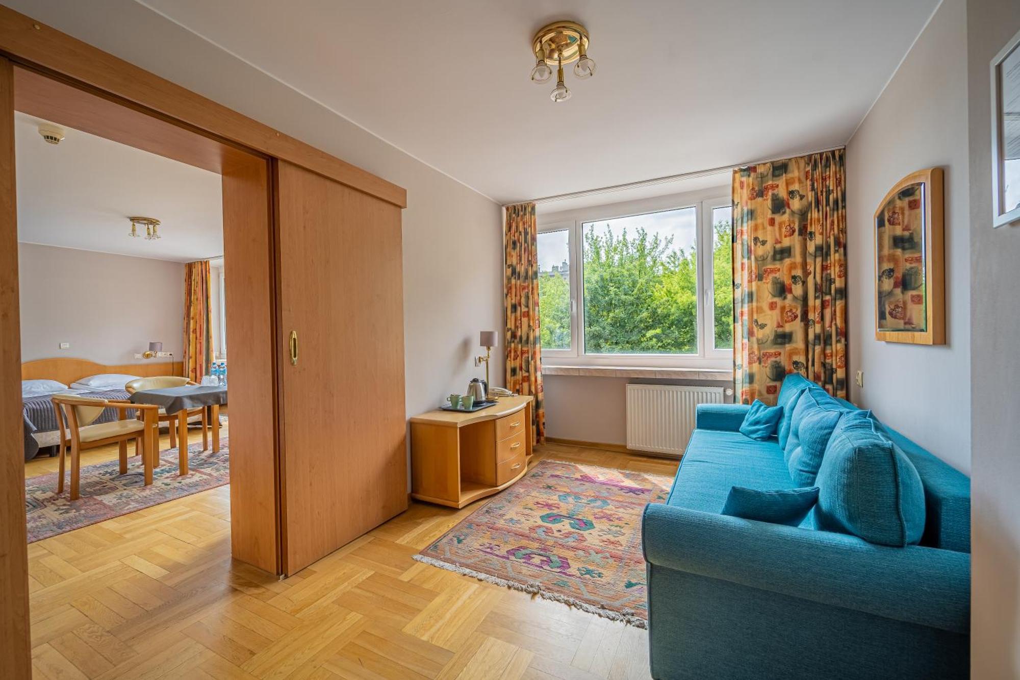 Hotel Mazowiecki Lodz Eksteriør billede