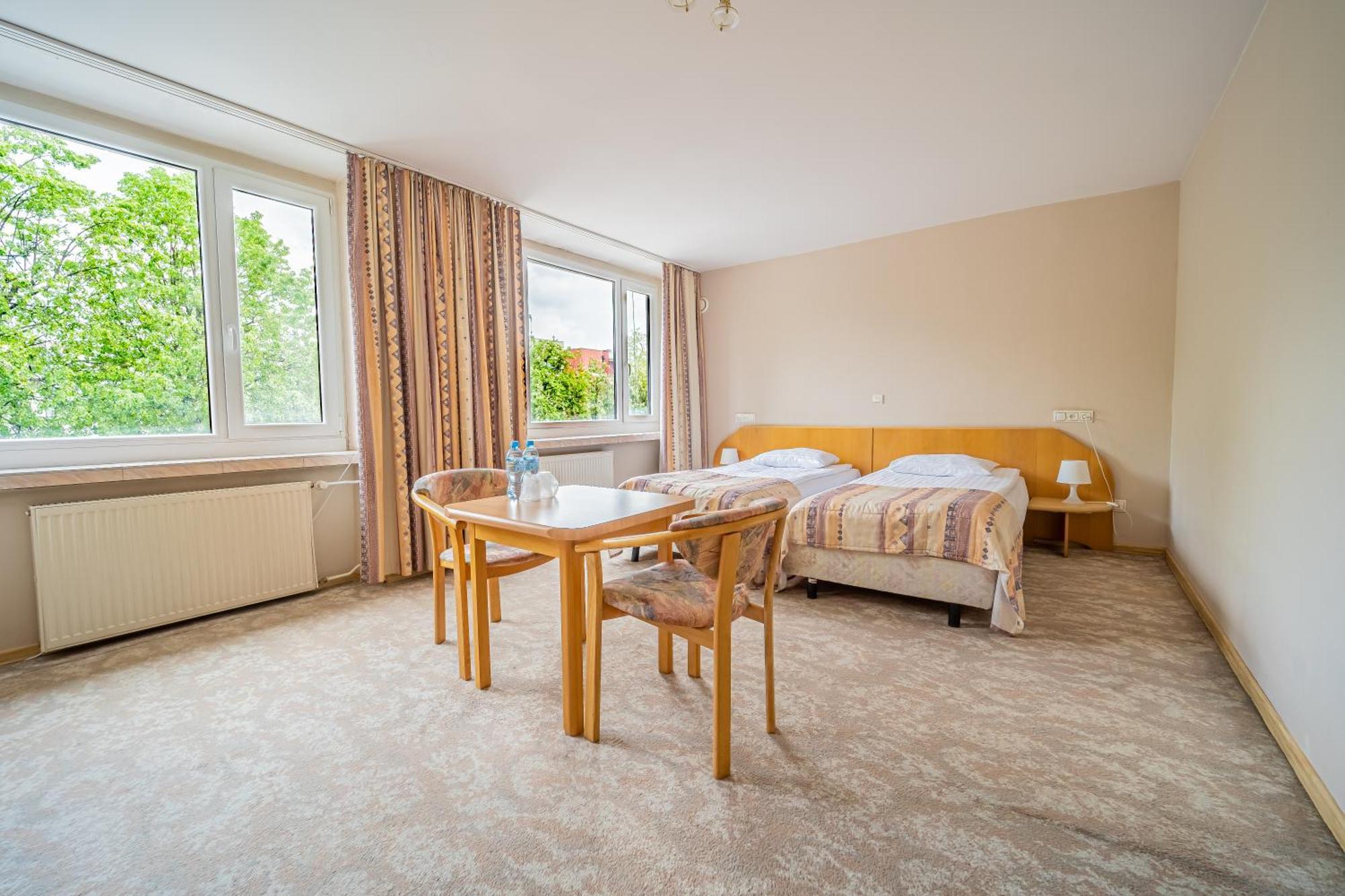 Hotel Mazowiecki Lodz Eksteriør billede