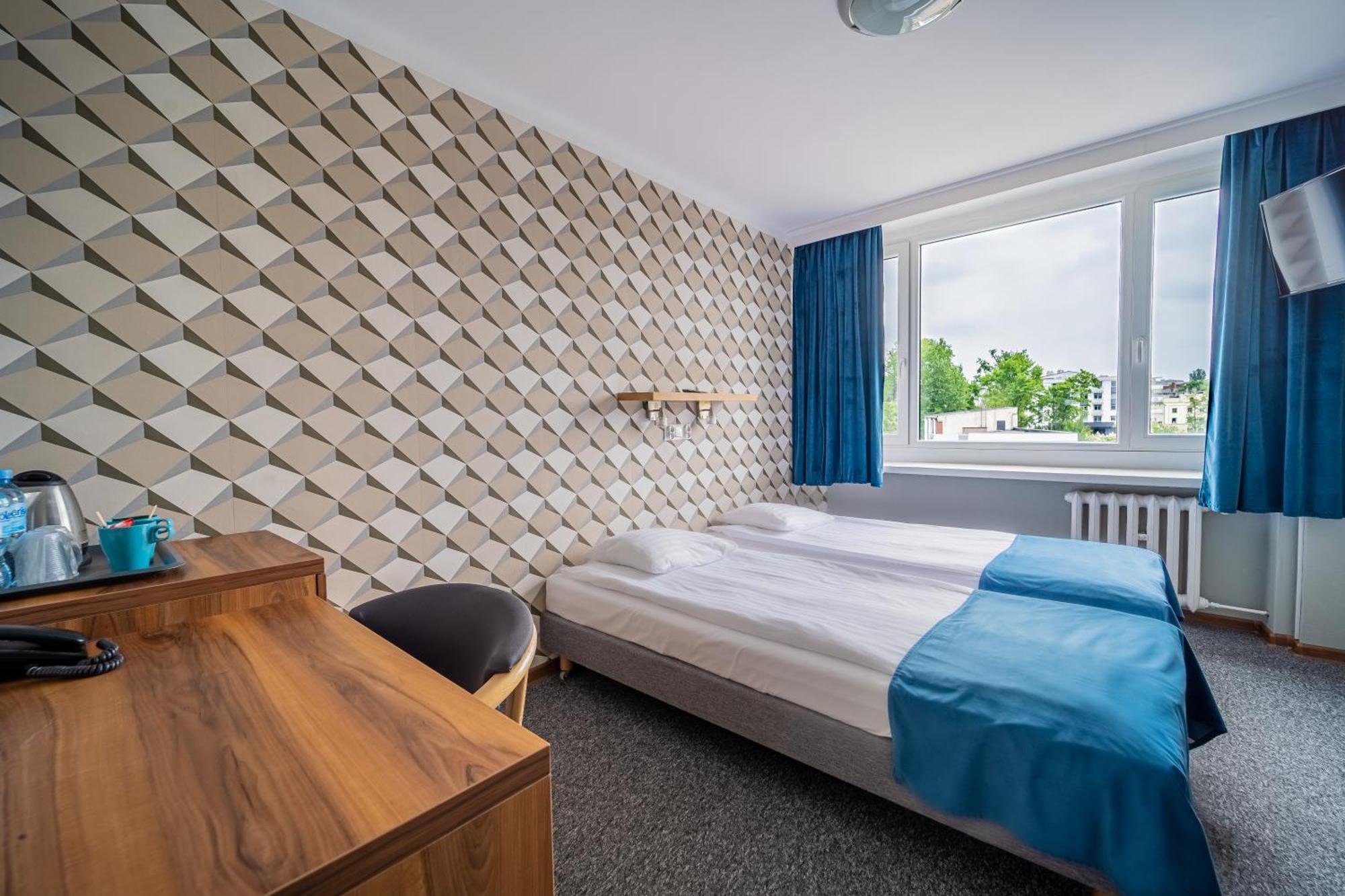 Hotel Mazowiecki Lodz Eksteriør billede