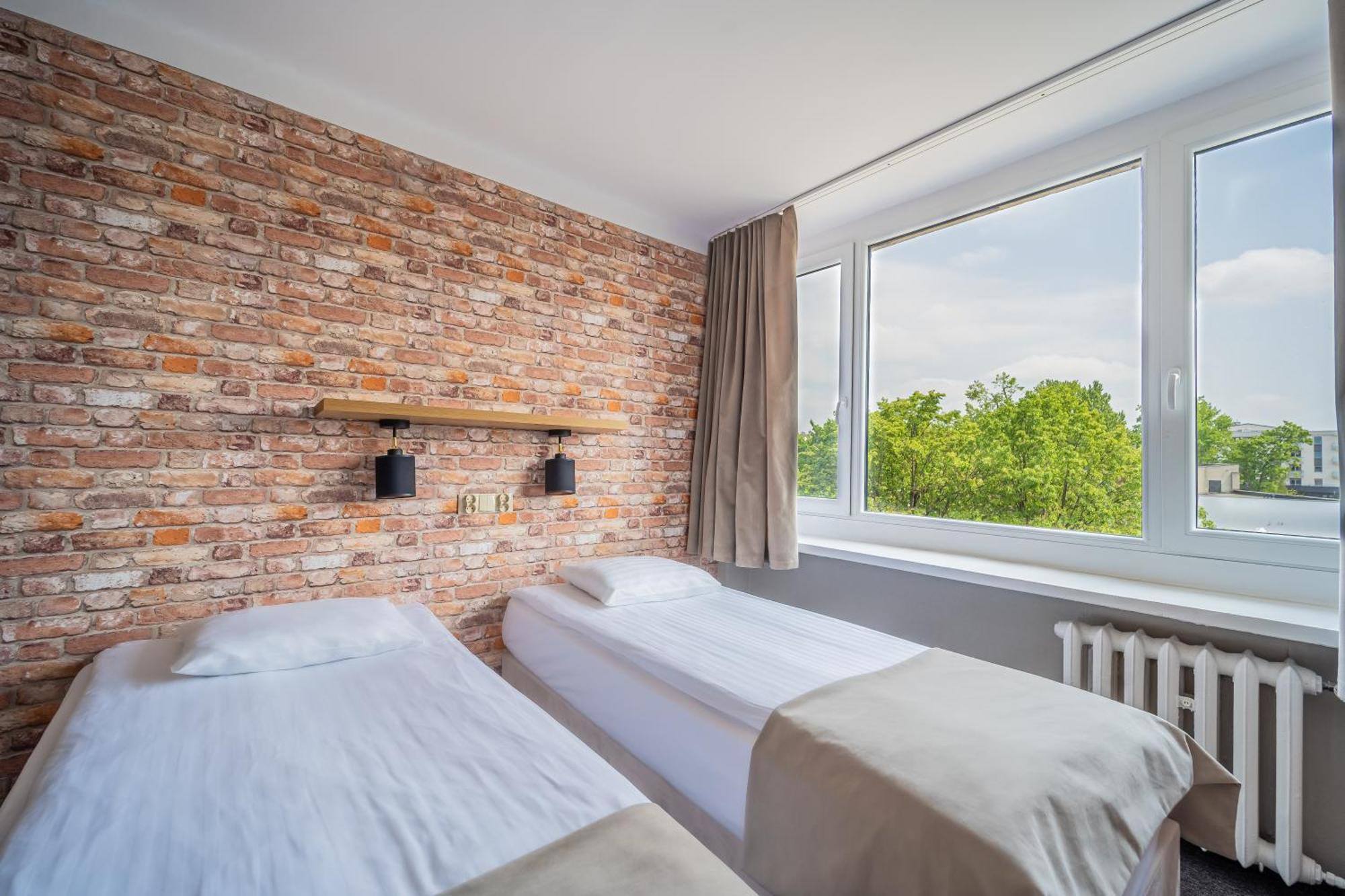Hotel Mazowiecki Lodz Eksteriør billede