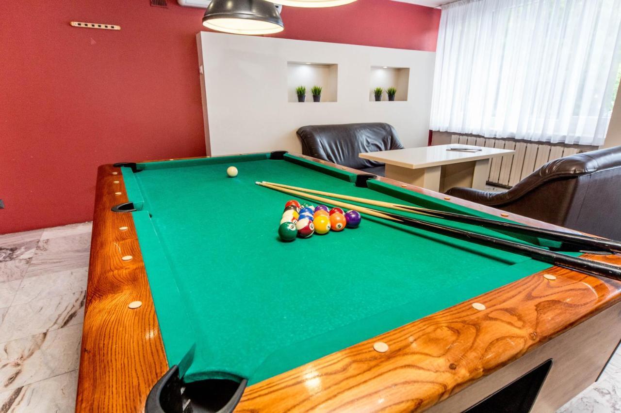 Hotel Mazowiecki Lodz Eksteriør billede