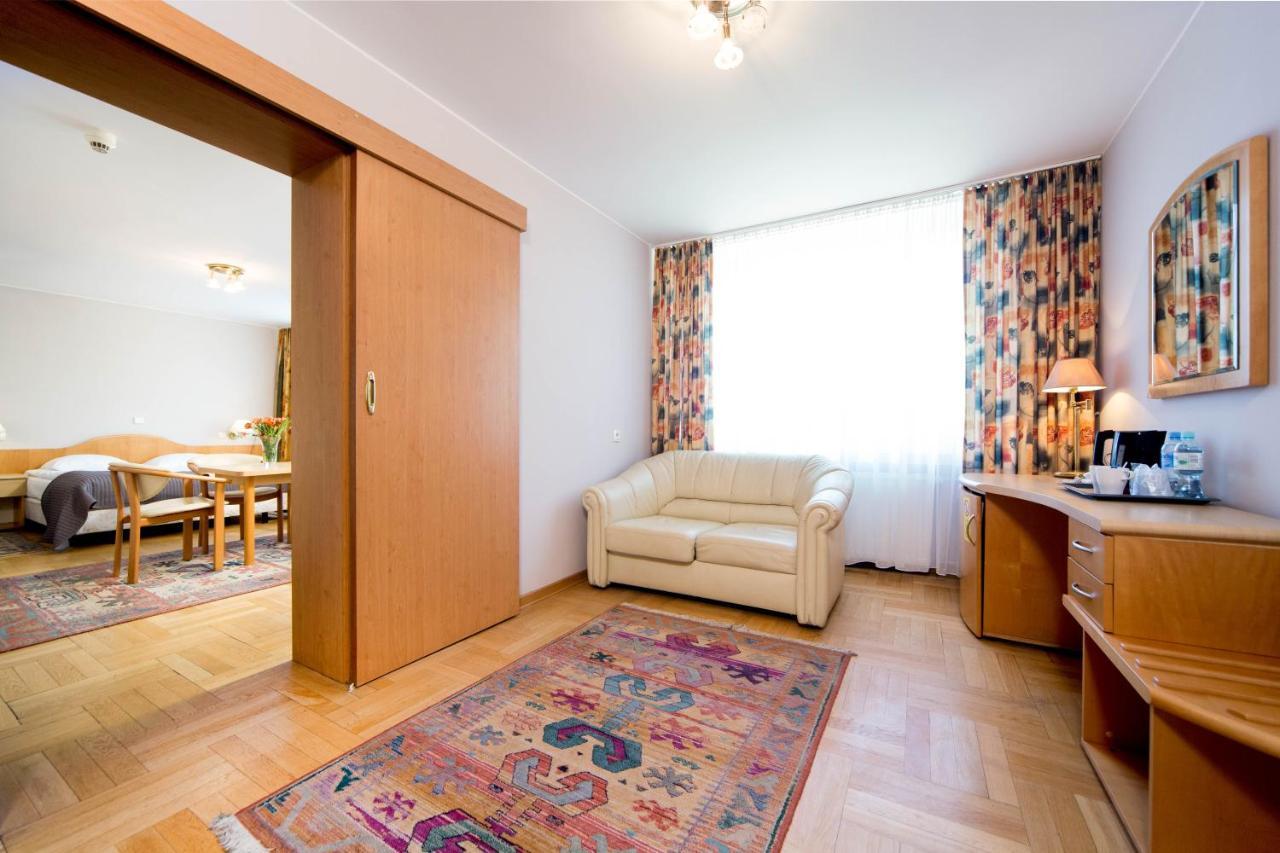 Hotel Mazowiecki Lodz Eksteriør billede