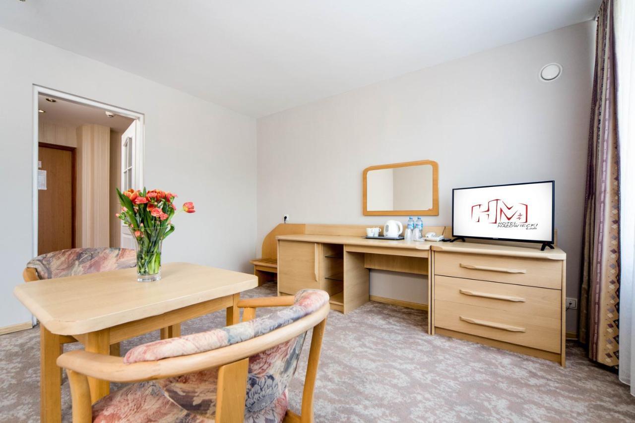 Hotel Mazowiecki Lodz Eksteriør billede